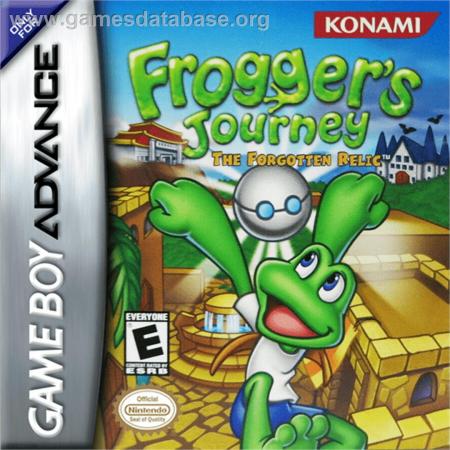 Cover Frogger's Journey - The Forgotten Relic for Game Boy Advance